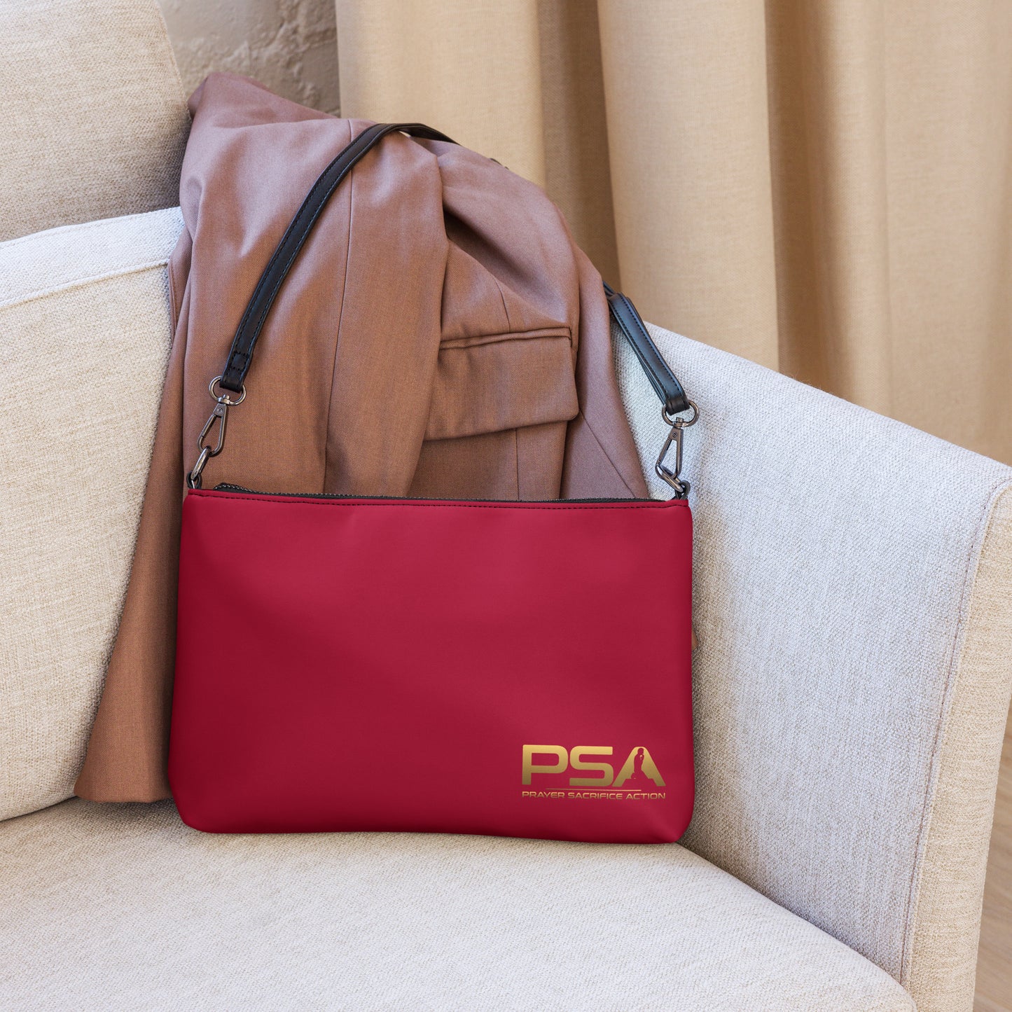 Crossbody bag Burgundy