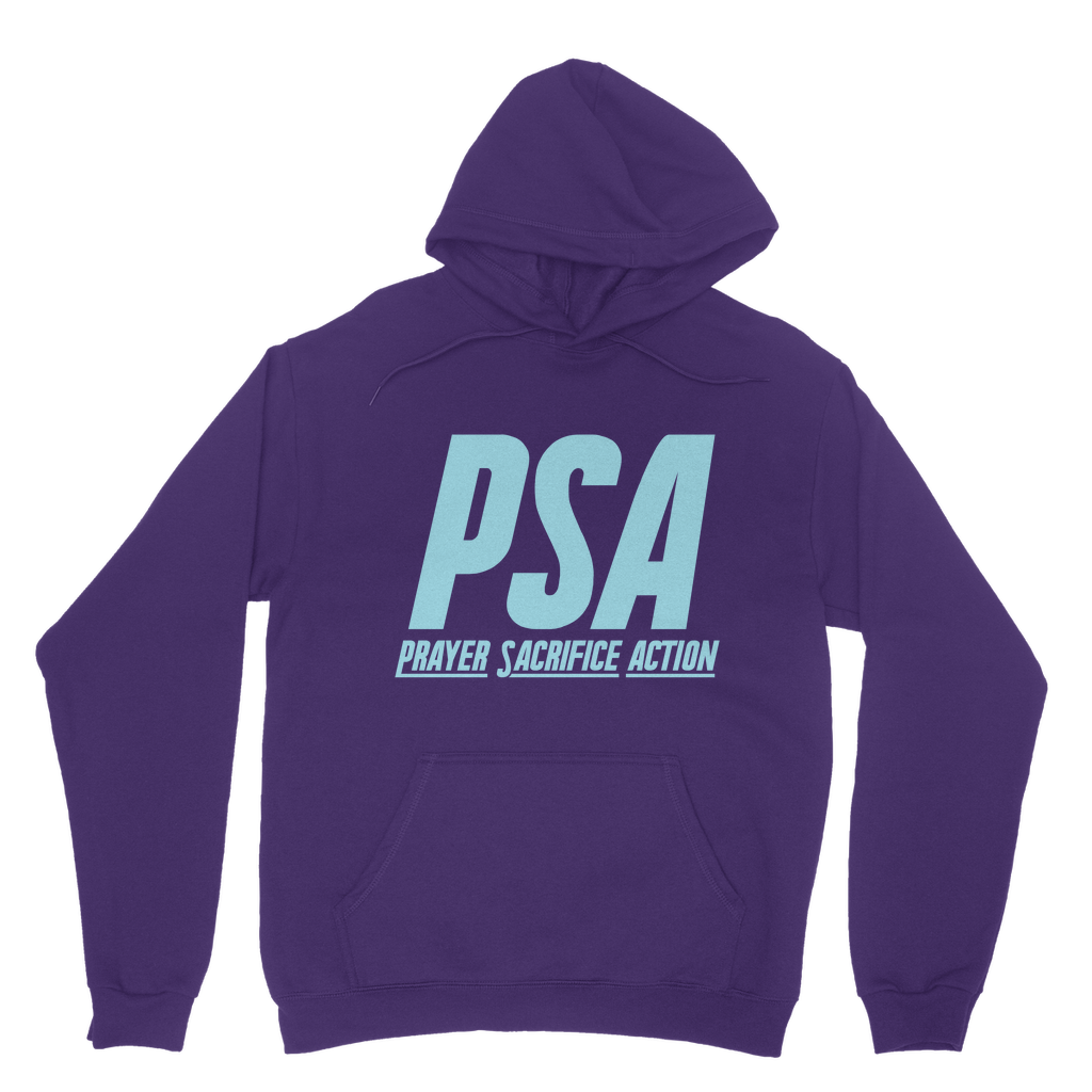 Blizzard Blue Classic Adult Hoodie