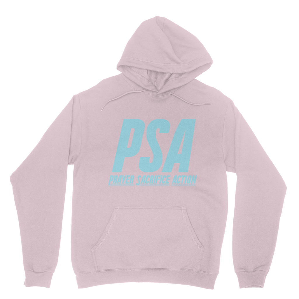 Blizzard Blue Classic Adult Hoodie