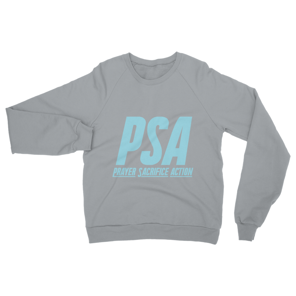 Blizzard Blue Classic Adult Sweatshirt