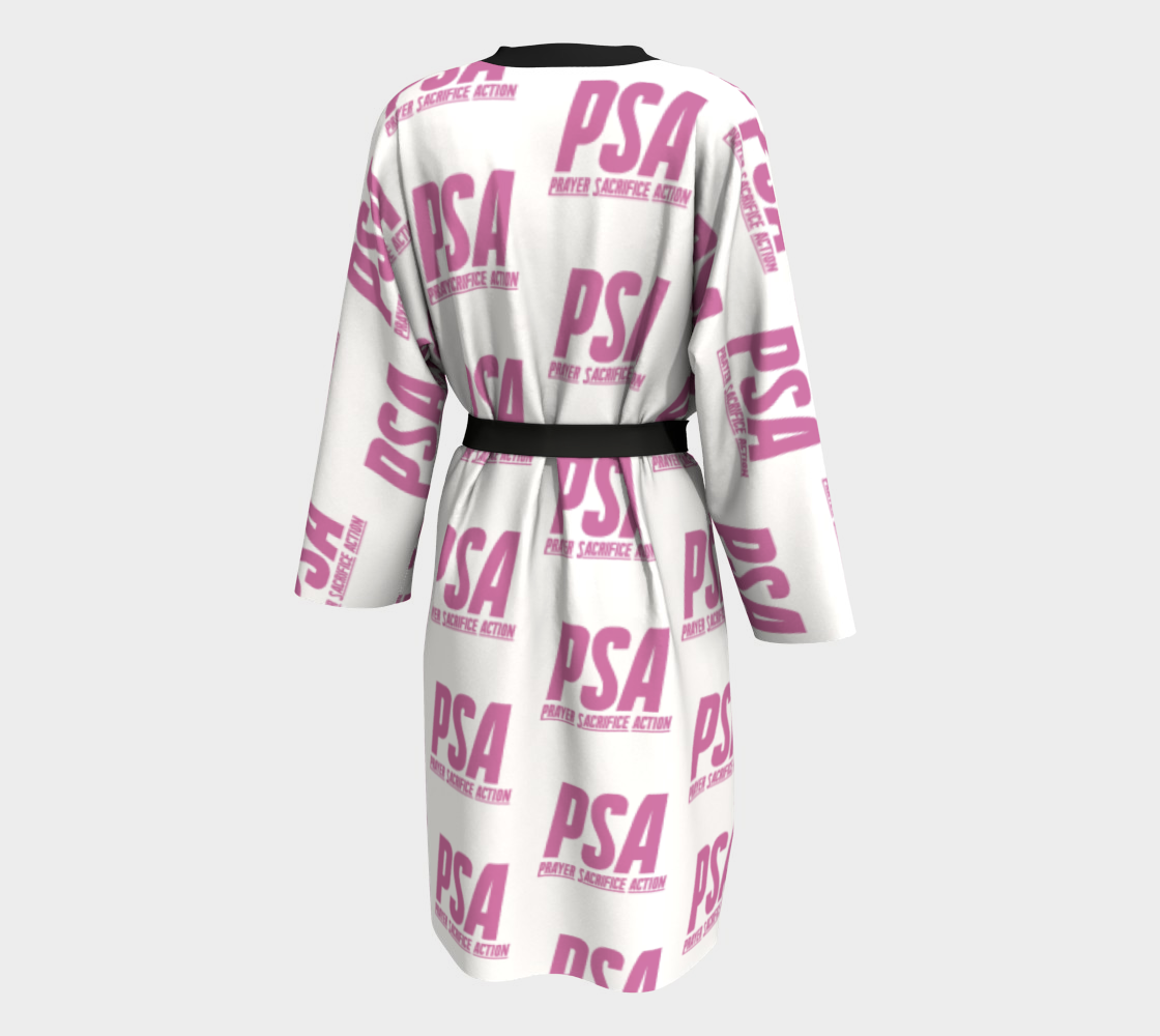 Hopbush Classic Robe Peignoir