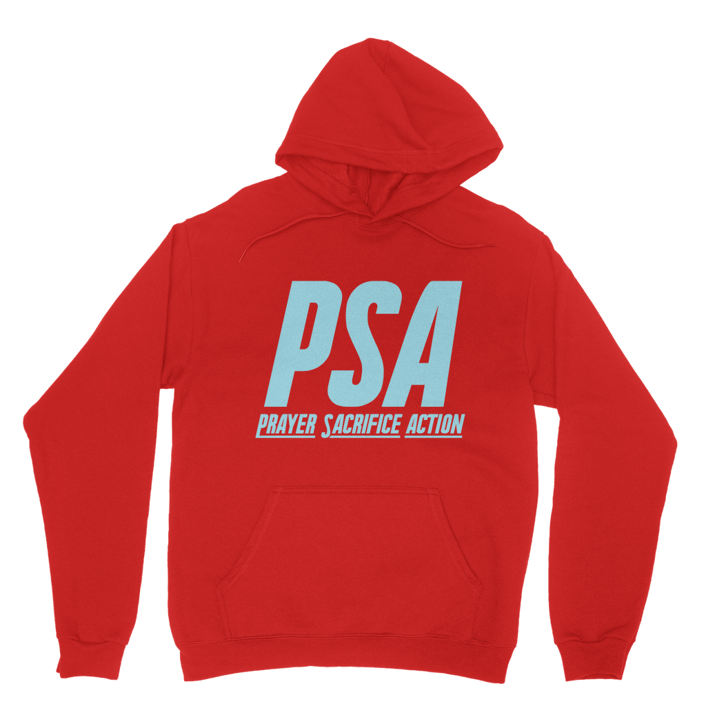 Blizzard Blue Classic Adult Hoodie