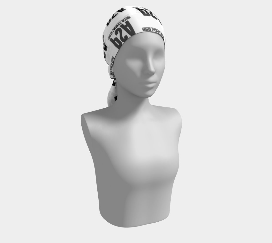 Black Classic Scarf