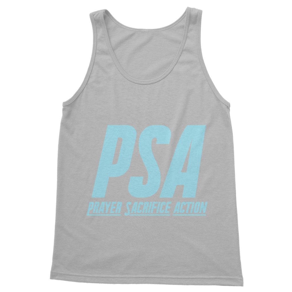 Blizzard Blue Classic Adult Vest Top
