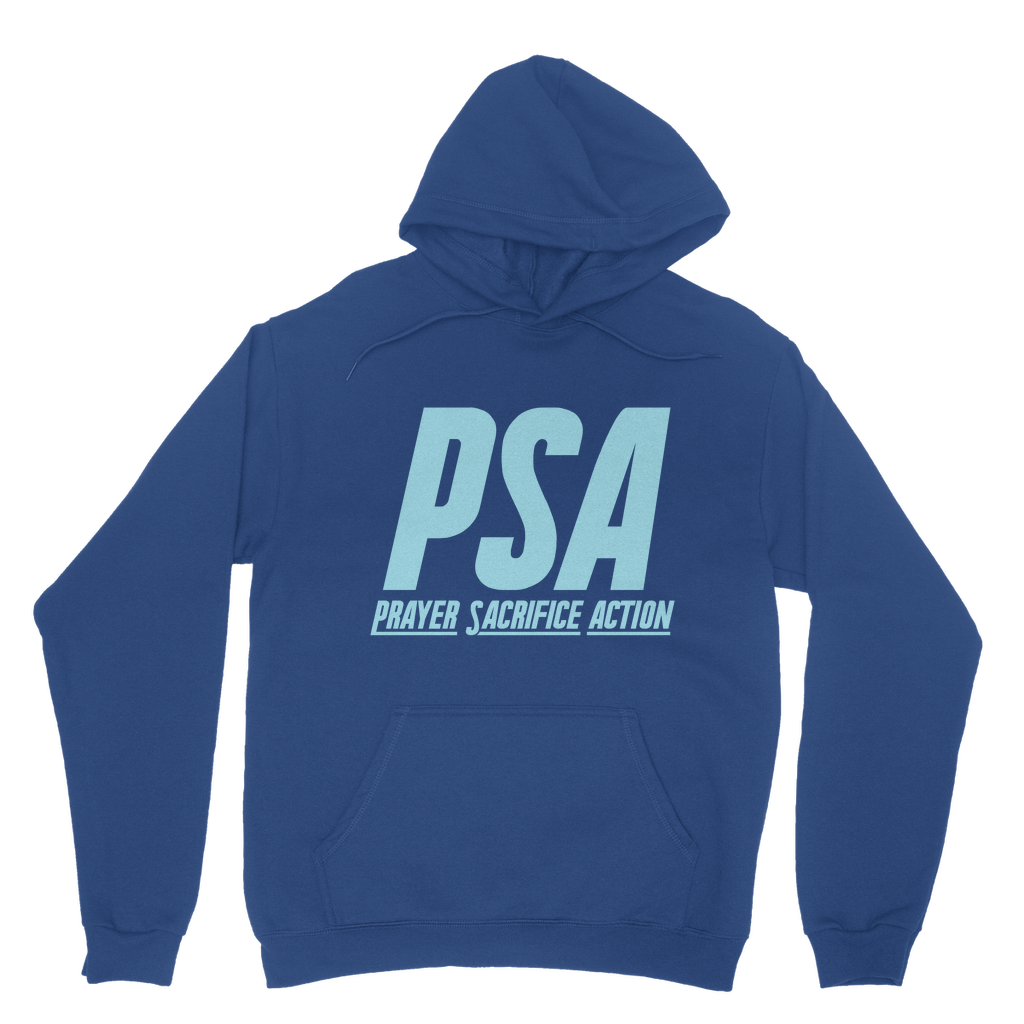 Blizzard Blue Classic Adult Hoodie