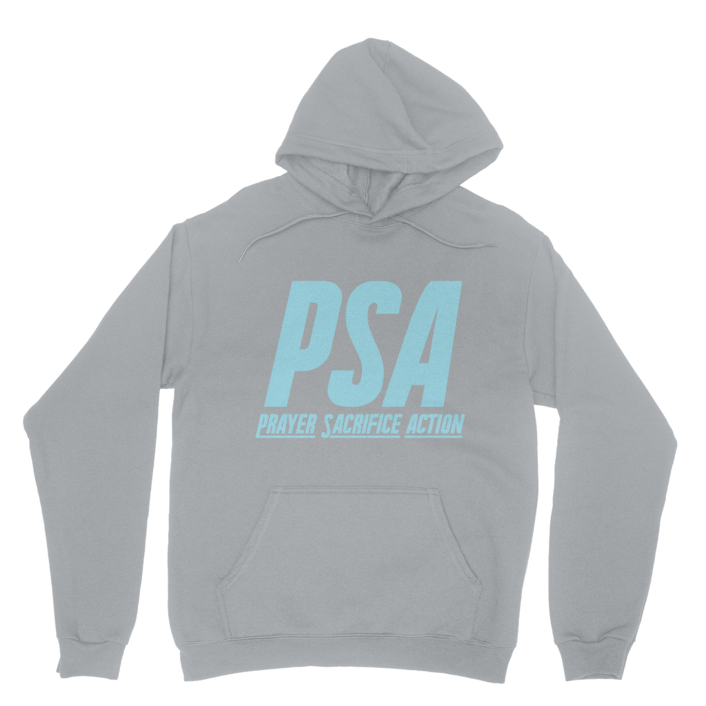 Blizzard Blue Classic Adult Hoodie