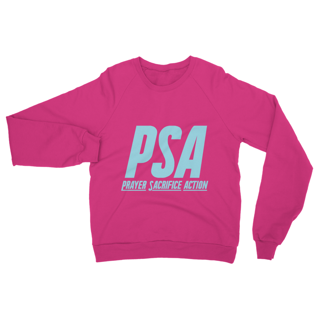 Blizzard Blue Classic Adult Sweatshirt