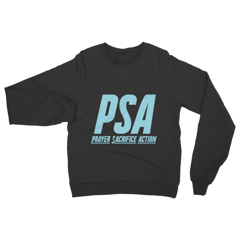 Blizzard Blue Classic Adult Sweatshirt