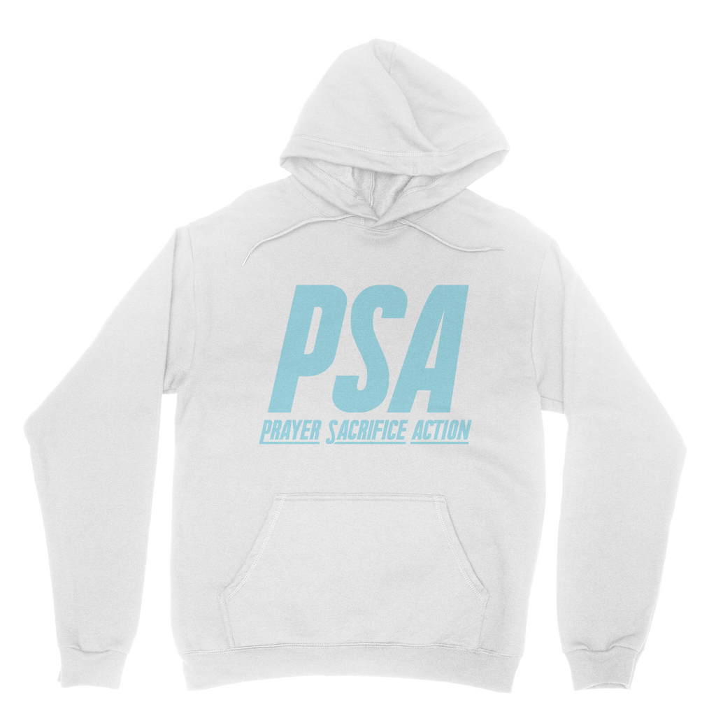 Blizzard Blue Classic Adult Hoodie