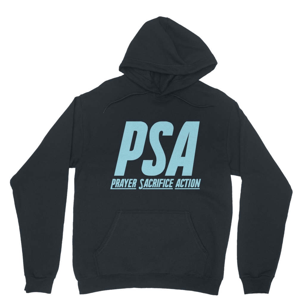 Blizzard Blue Classic Adult Hoodie