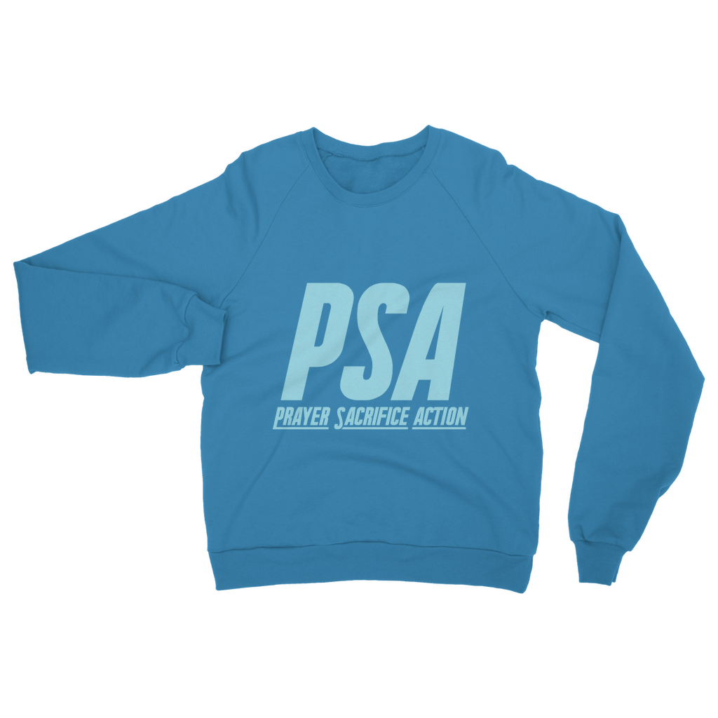 Blizzard Blue Classic Adult Sweatshirt