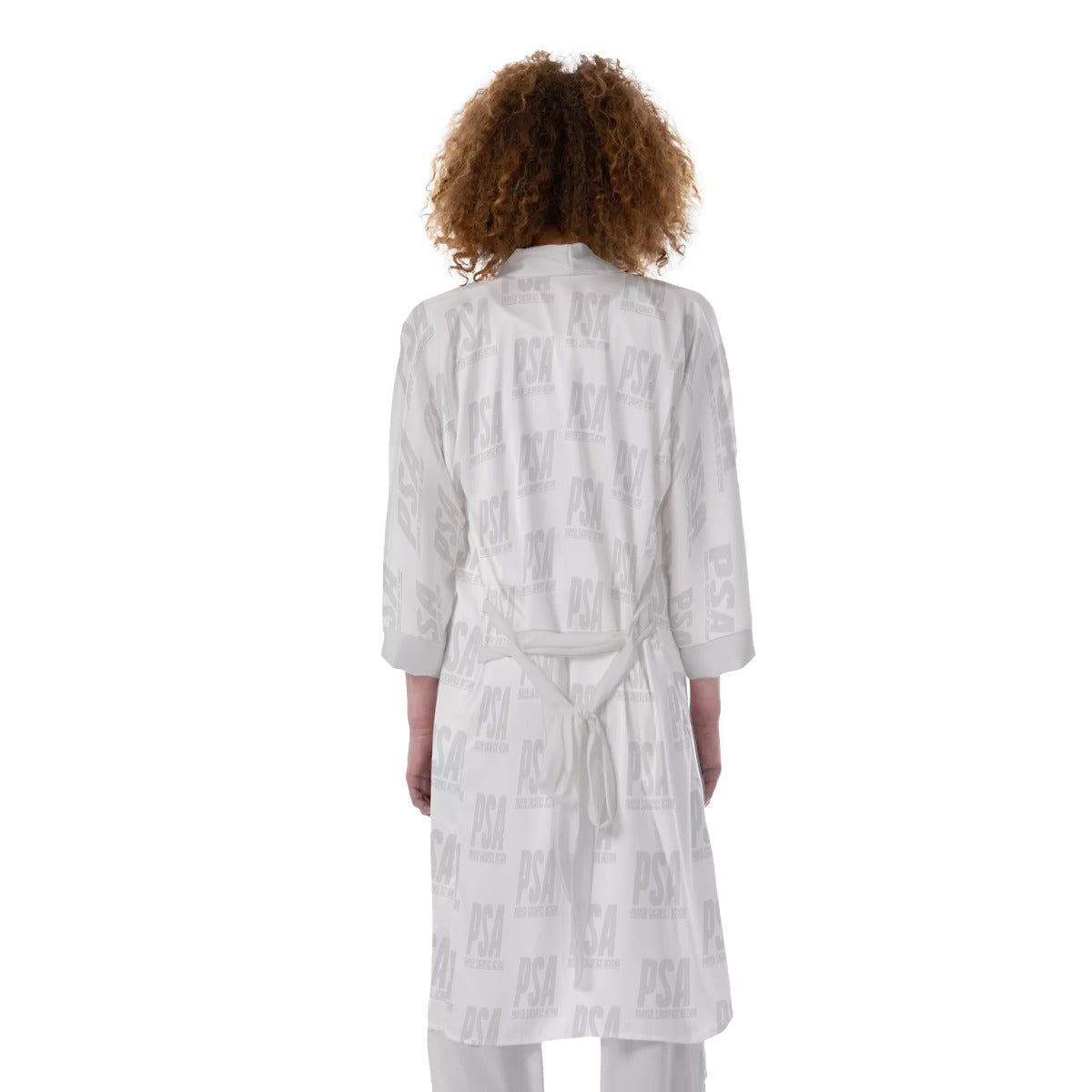 Whisper Classic Women's Satin Kimono Robe