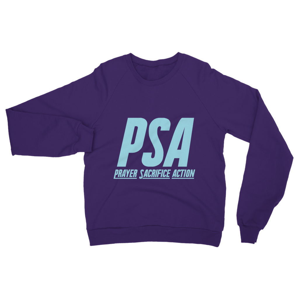Blizzard Blue Classic Adult Sweatshirt