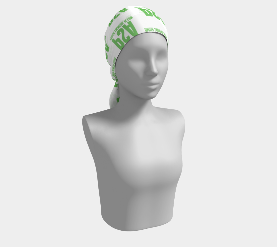 Green Classic Scarf