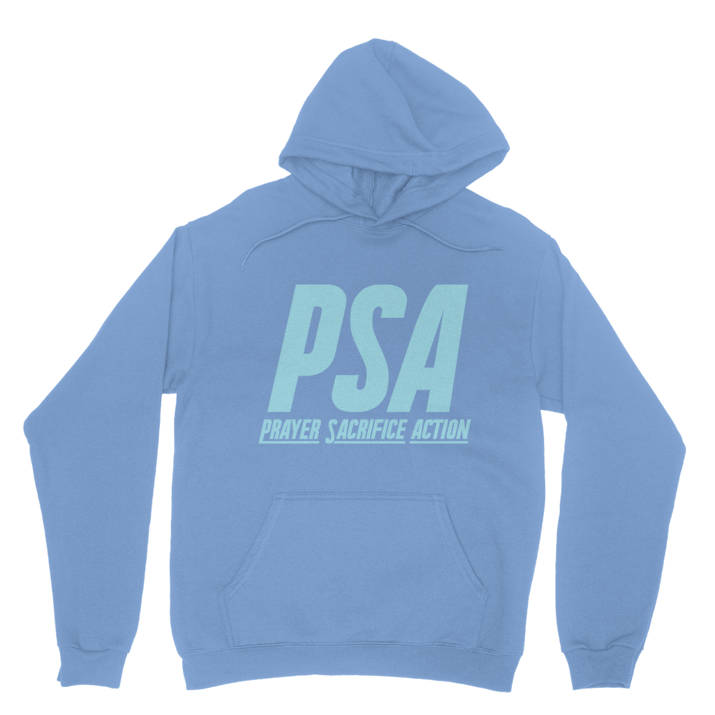 Blizzard Blue Classic Adult Hoodie