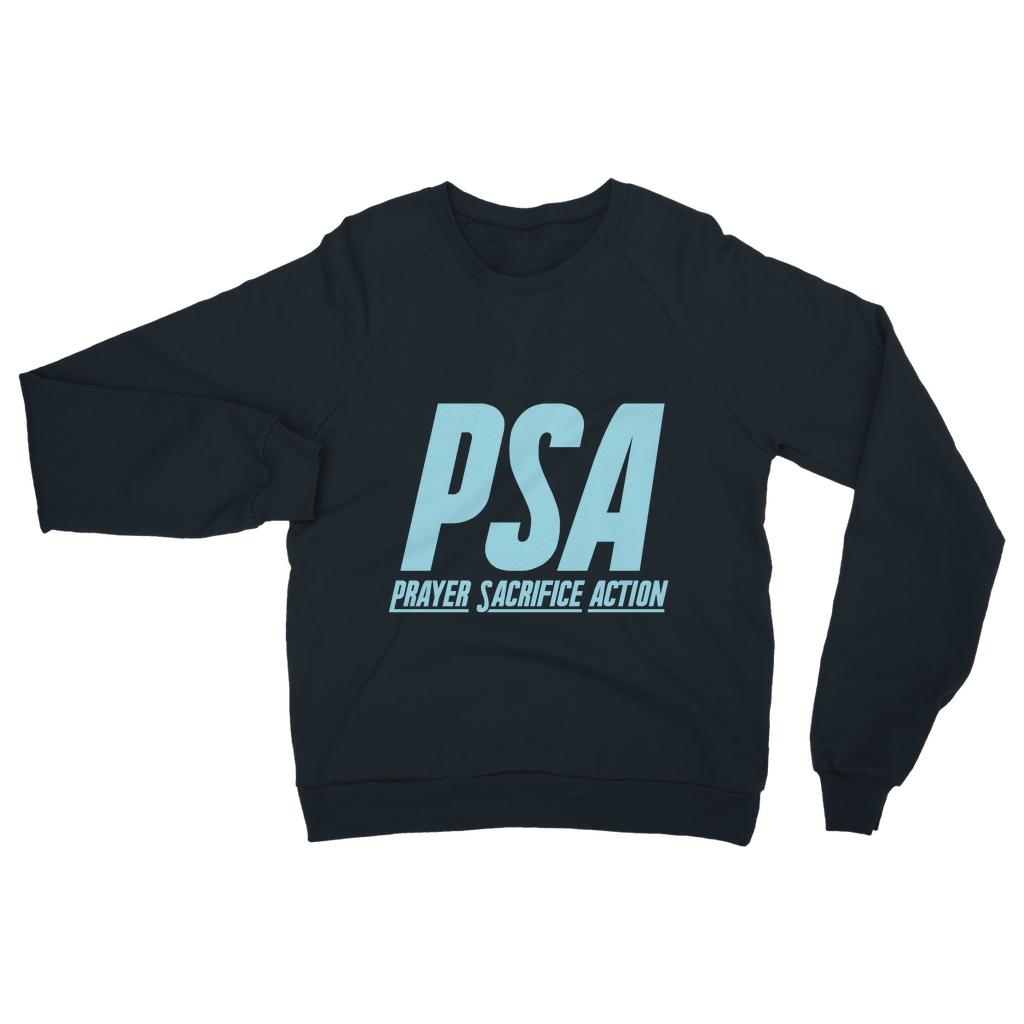 Blizzard Blue Classic Adult Sweatshirt