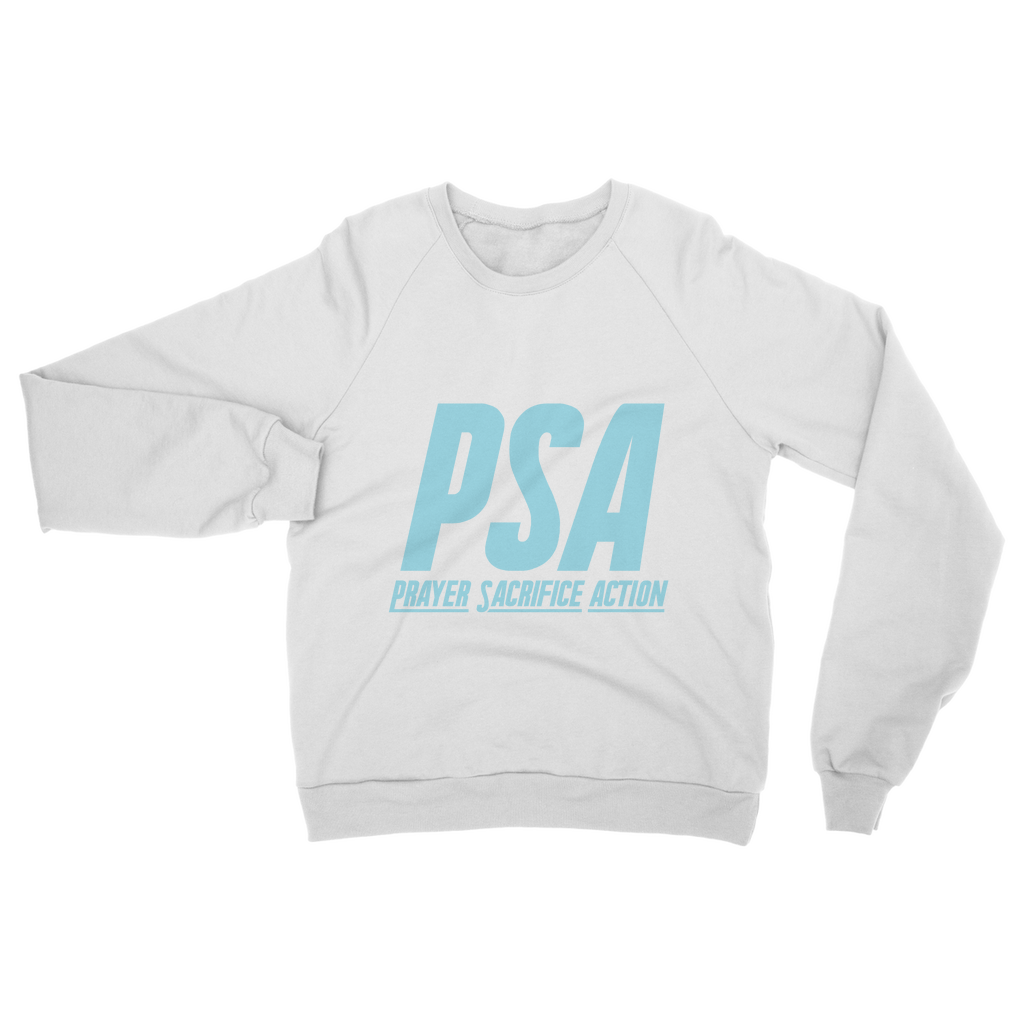 Blizzard Blue Classic Adult Sweatshirt