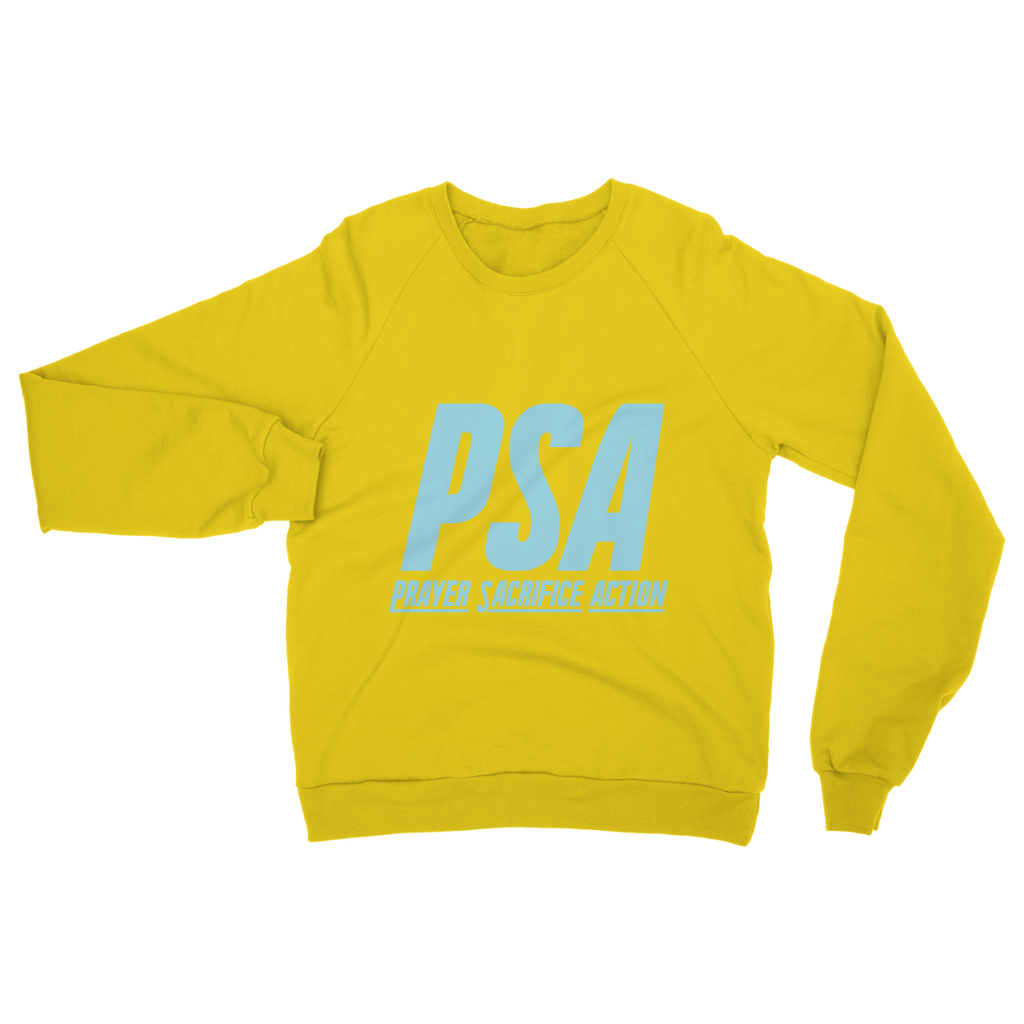 Blizzard Blue Classic Adult Sweatshirt