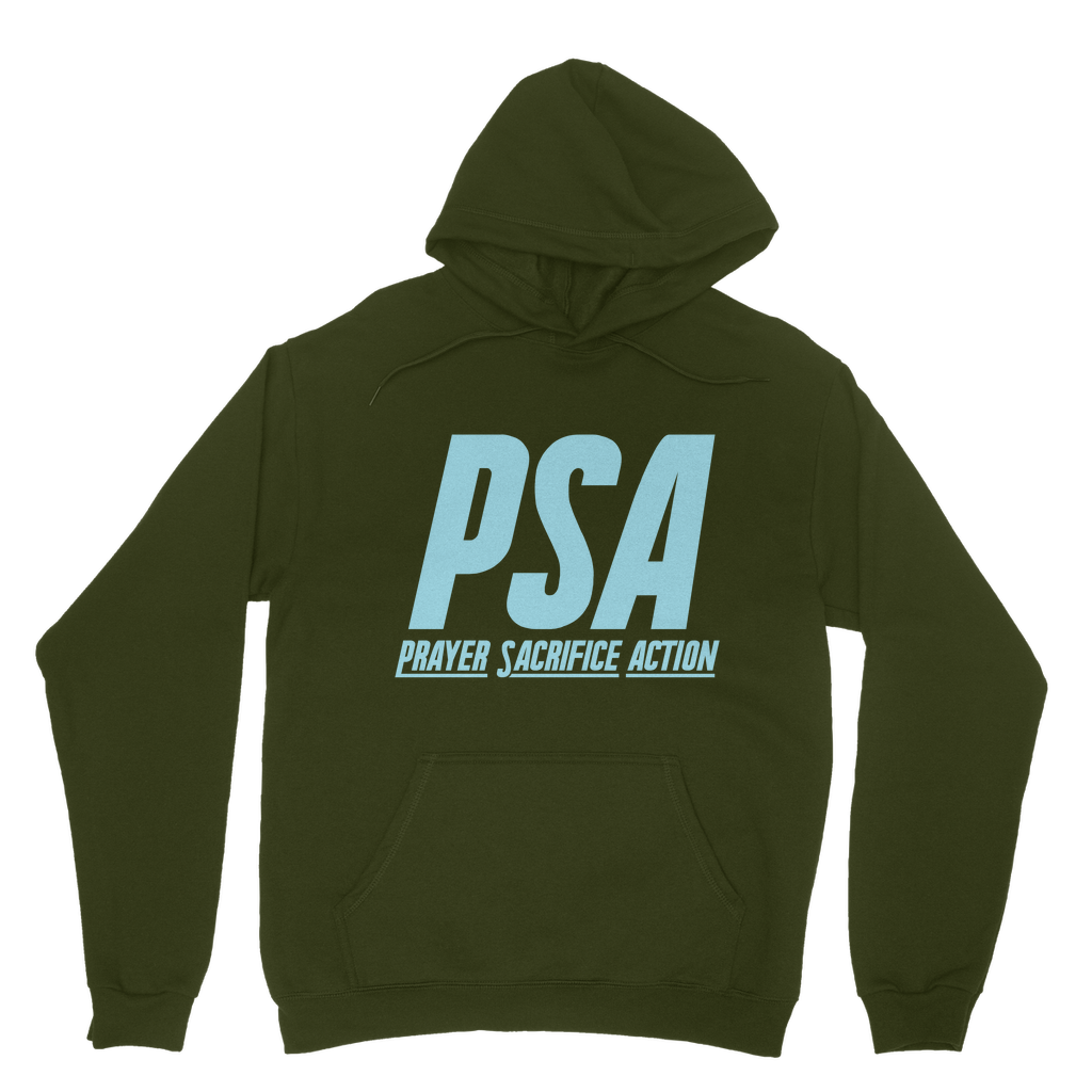 Blizzard Blue Classic Adult Hoodie