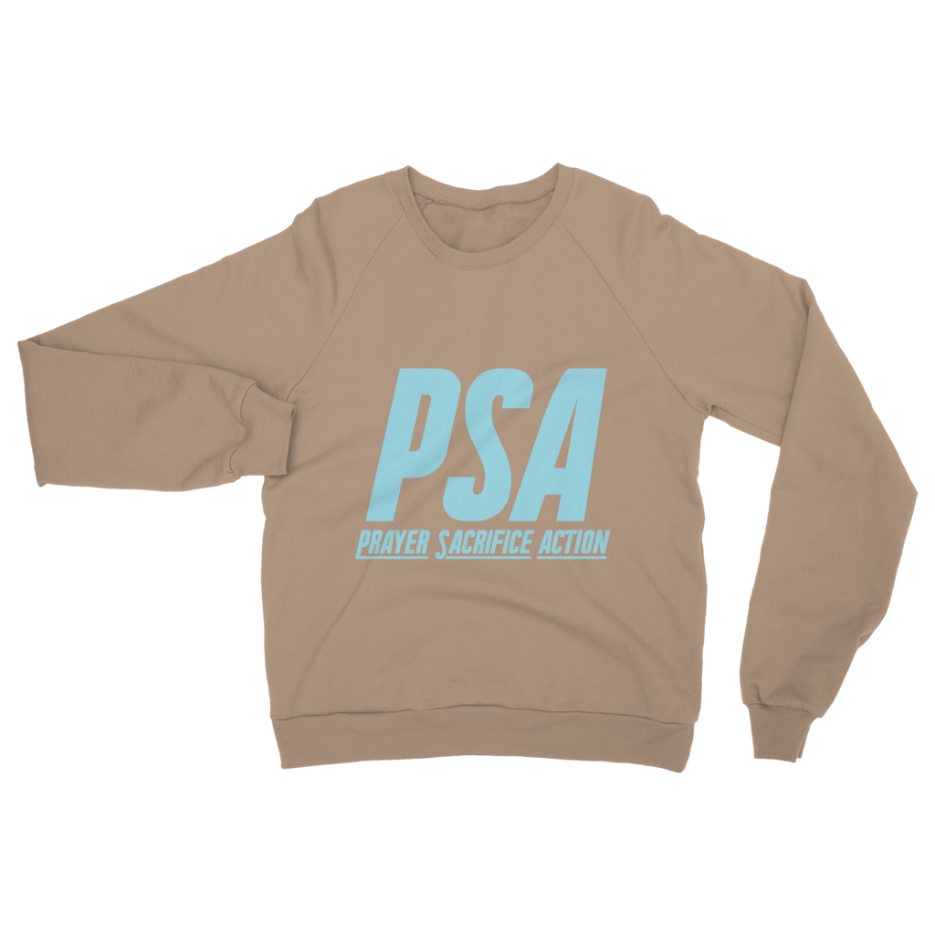 Blizzard Blue Classic Adult Sweatshirt
