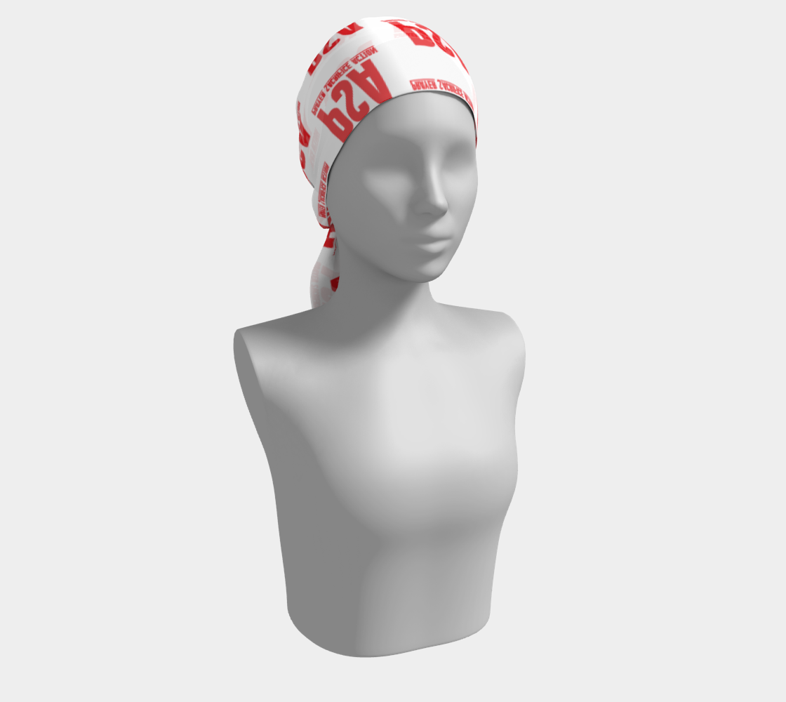 Red Classic Scarf
