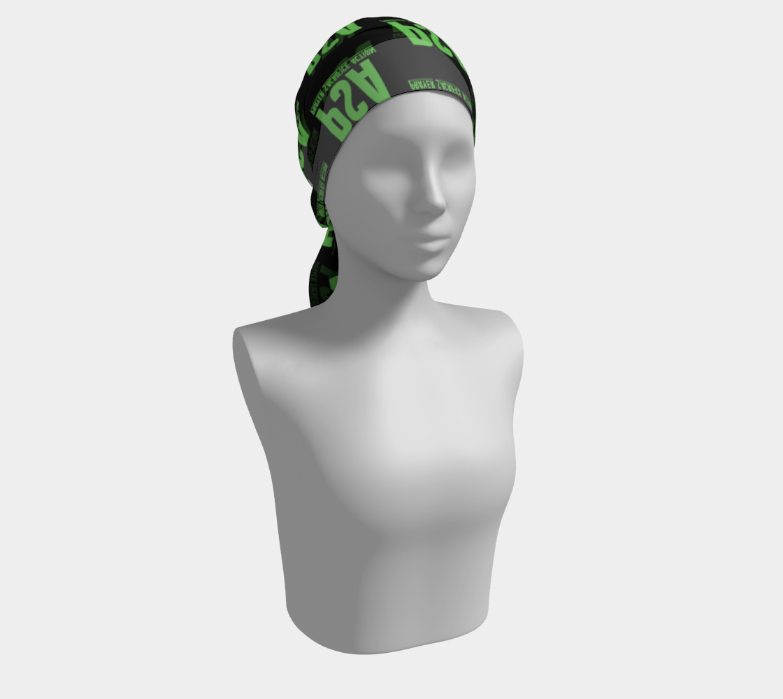 Green Classic Scarf 2
