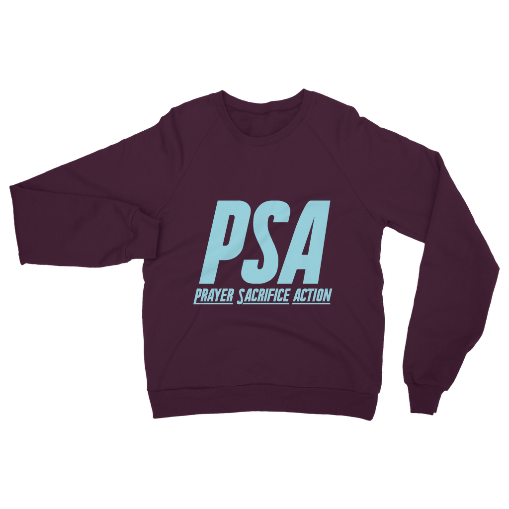 Blizzard Blue Classic Adult Sweatshirt