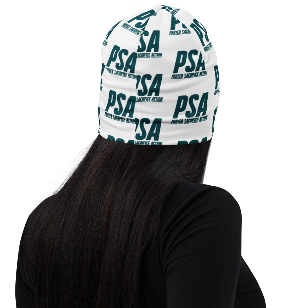 Sherpa Blue Classic Beanie