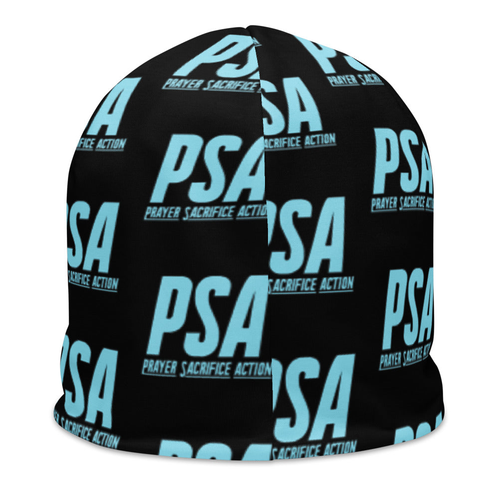 Blizzard Blue Classic Beanie