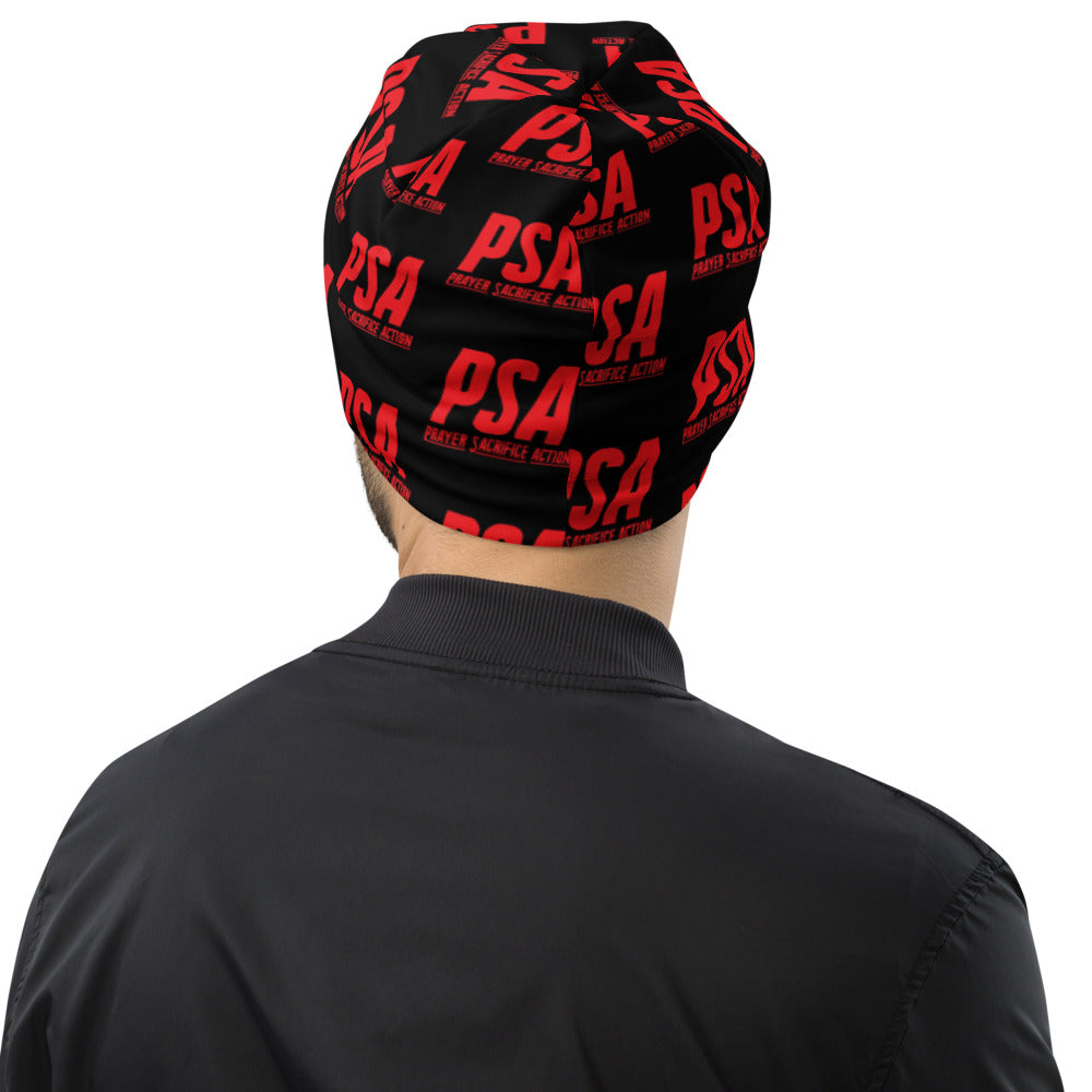 Red Classic Beanie