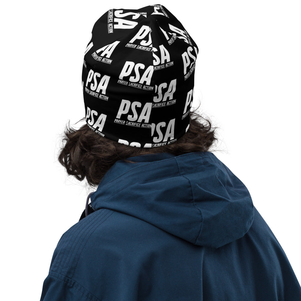 White Classic Beanie
