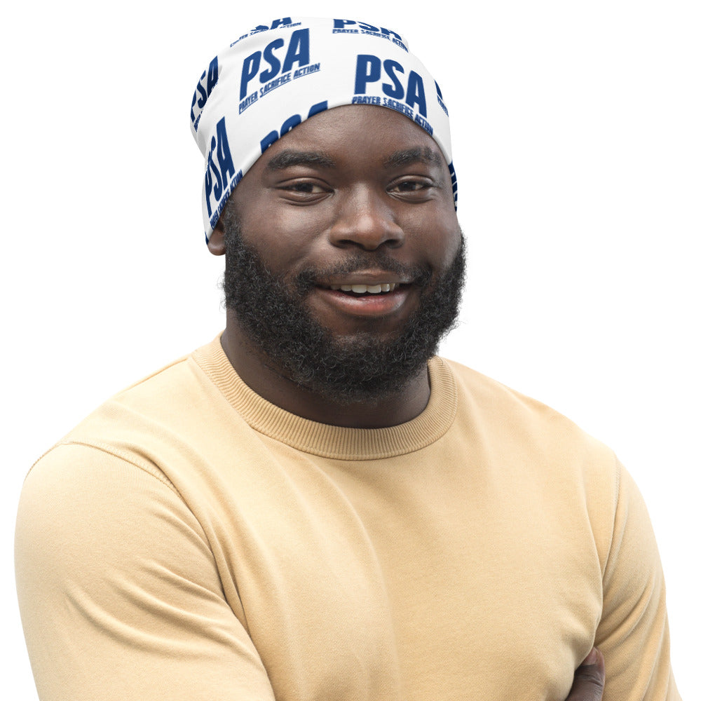 Blue Classic Beanie