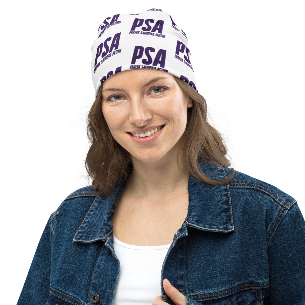 Purple Classic Beanie