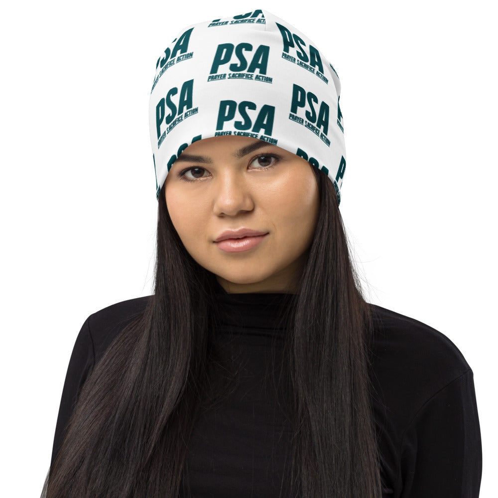Sherpa Blue Classic Beanie
