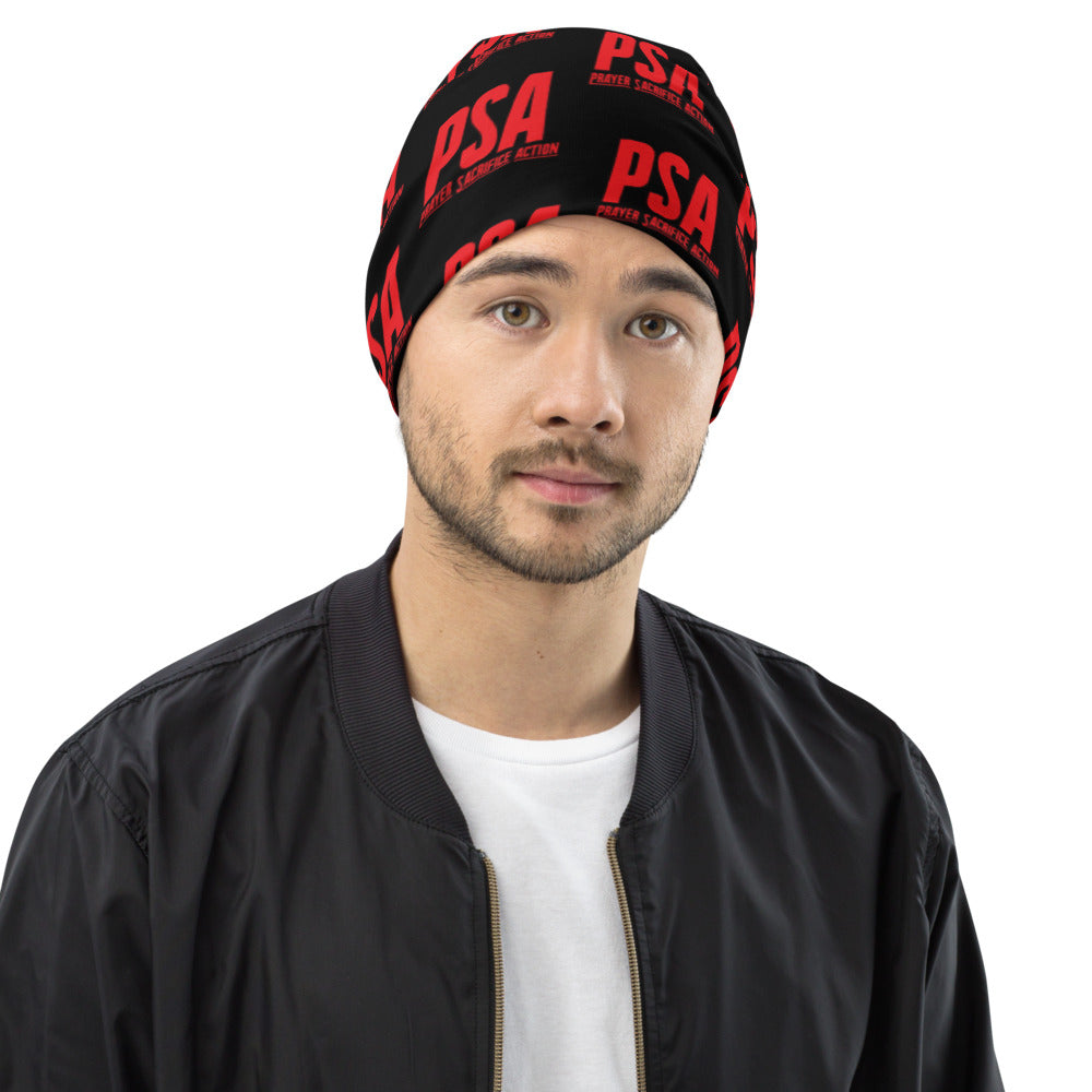 Red Classic Beanie