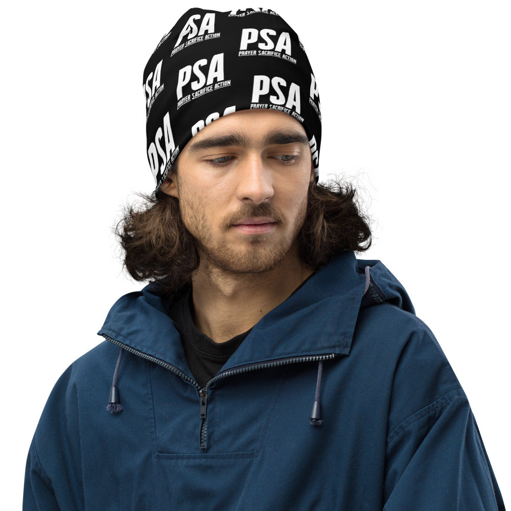 White Classic Beanie