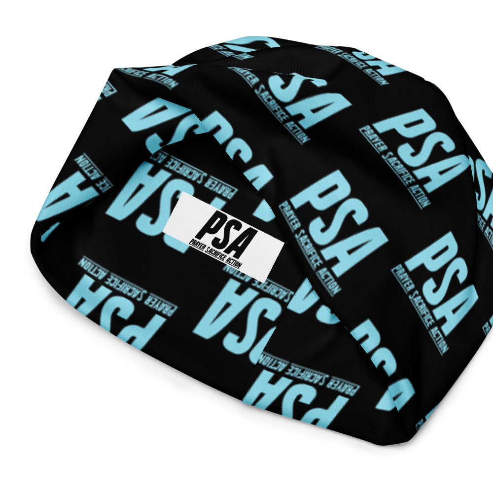 Blizzard Blue Classic Beanie