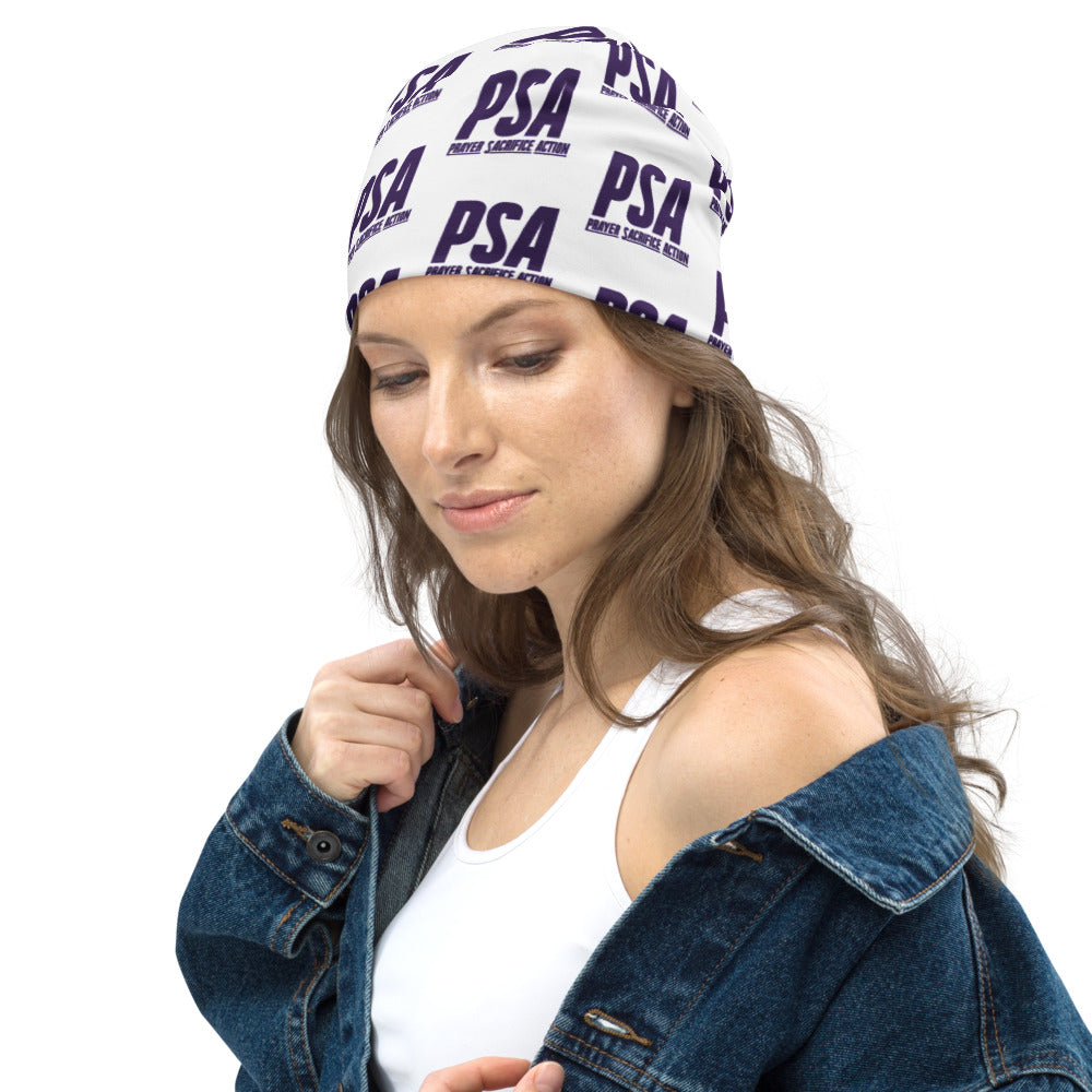 Purple Classic Beanie