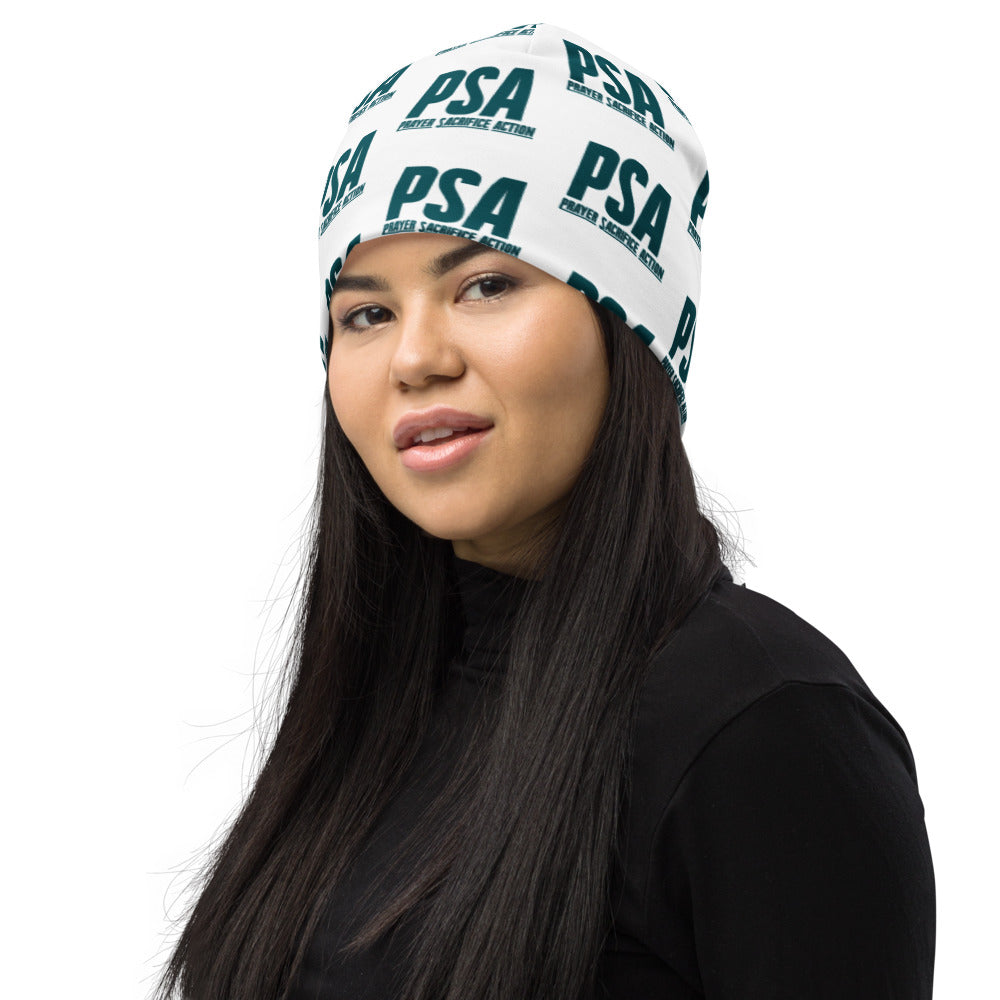 Sherpa Blue Classic Beanie