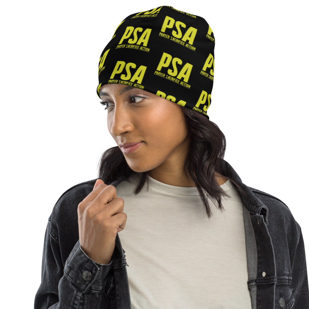 Starship Yellow Classic Beanie