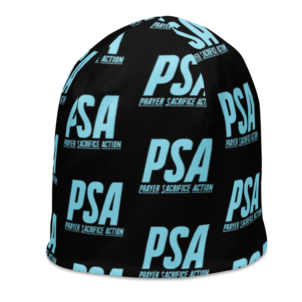 Blizzard Blue Classic Beanie