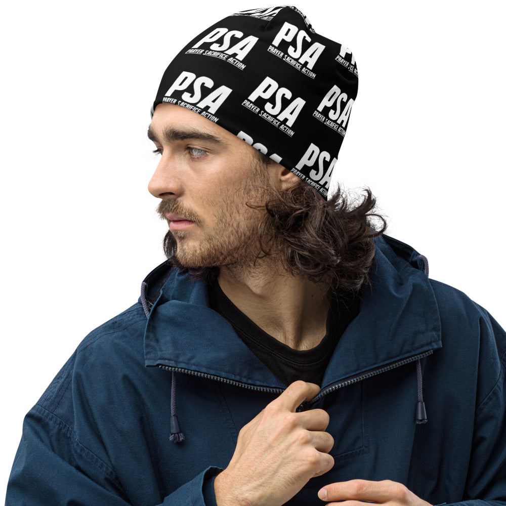 White Classic Beanie