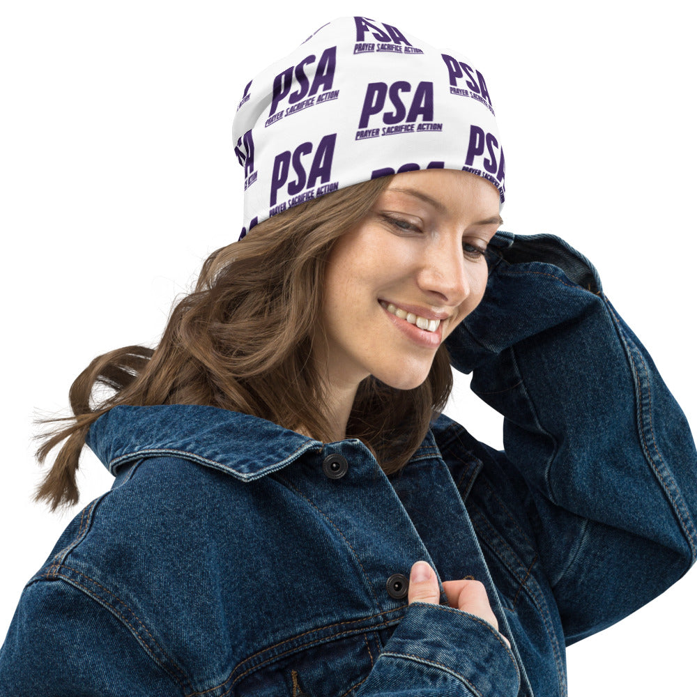 Purple Classic Beanie