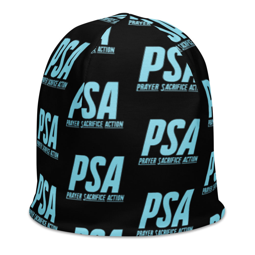 Blizzard Blue Classic Beanie