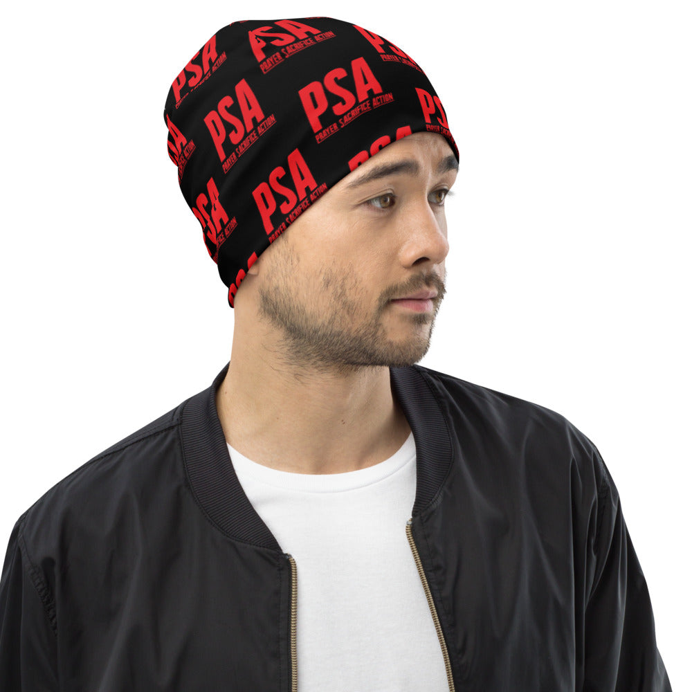 Red Classic Beanie
