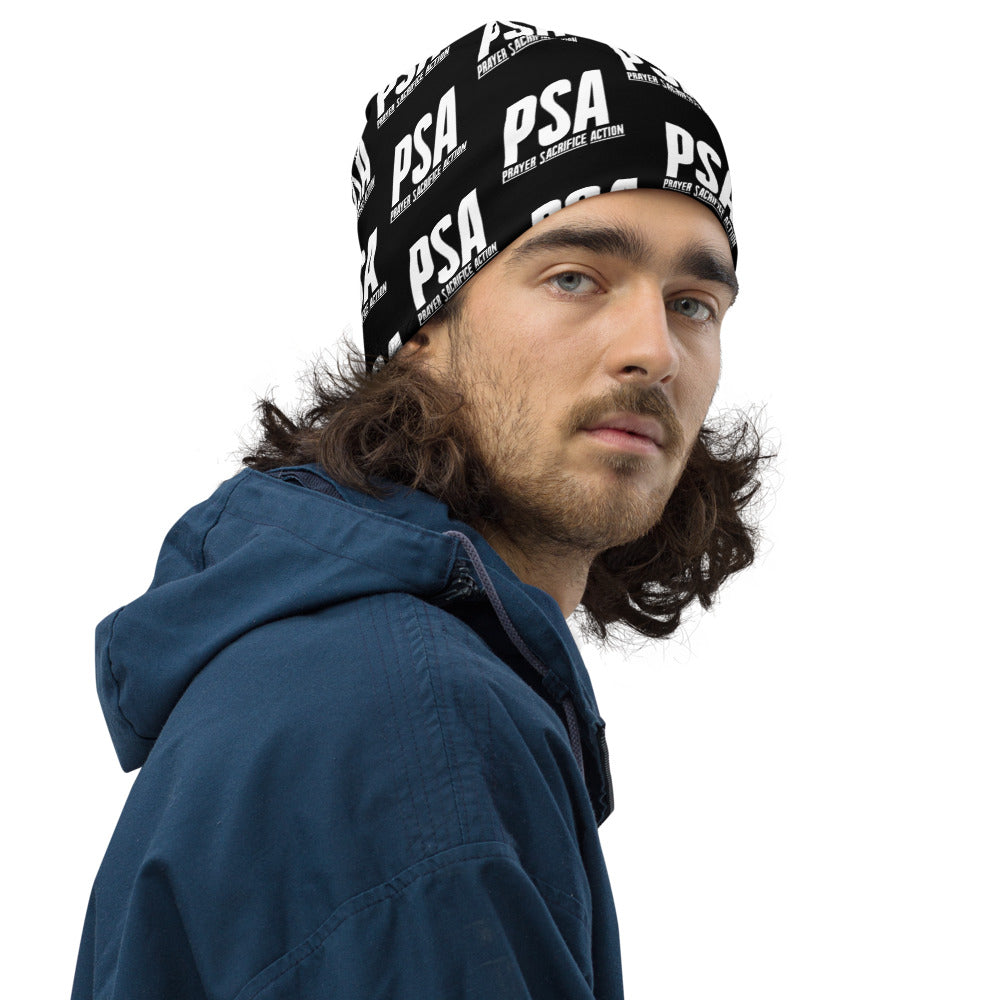 White Classic Beanie