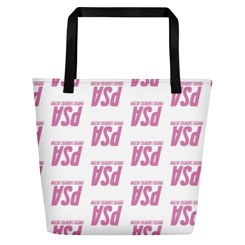 Hopbush Classic Large Tote Bag w/ Pocket