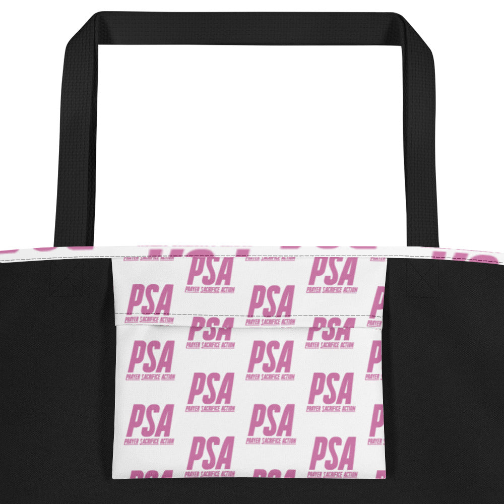 Hopbush Classic Large Tote Bag w/ Pocket