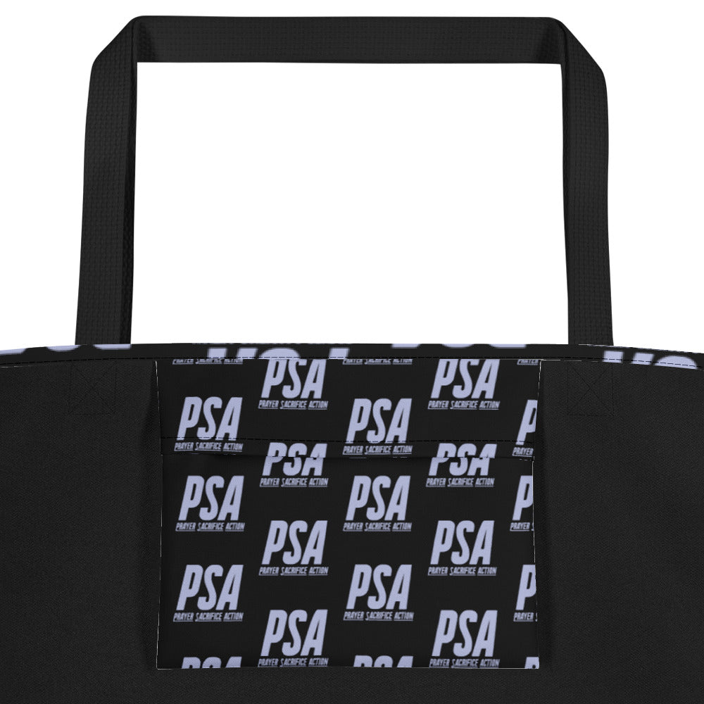 Penaro Classic Large Tote Bag w/ Pocket