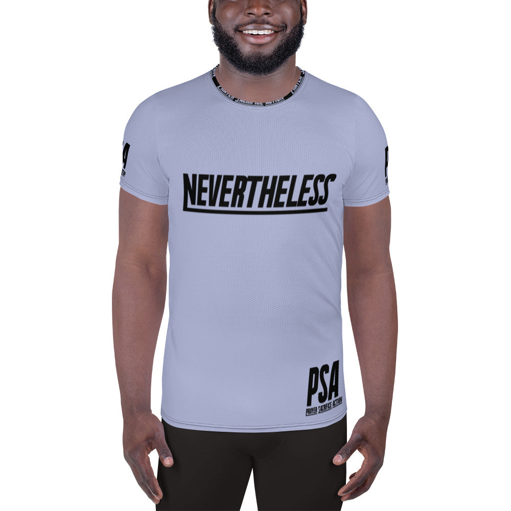 Perano NeverTheLess Men's Athletic T-shirt
